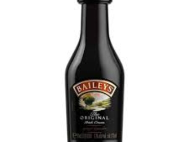 baileys mini bottle