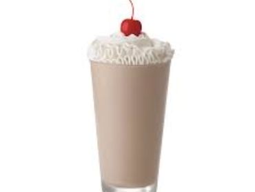 chocolate milkshake..