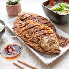 fried red snapper