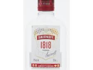 smirnoff chocolate mini bottle