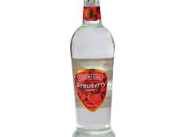 strawberry gin